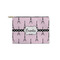 Eiffel Tower Zipper Pouch - Small - 8.5"x6" (Personalized)