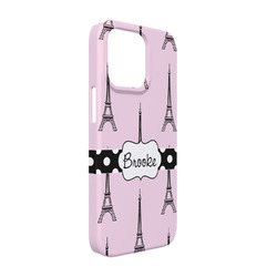 Eiffel Tower iPhone Case - Plastic - iPhone 13 (Personalized)
