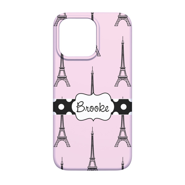 Eiffel Tower iPhone 13 Case - Back