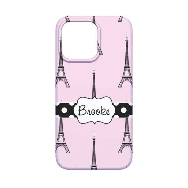 Eiffel Tower iPhone 13 Mini Case - Back