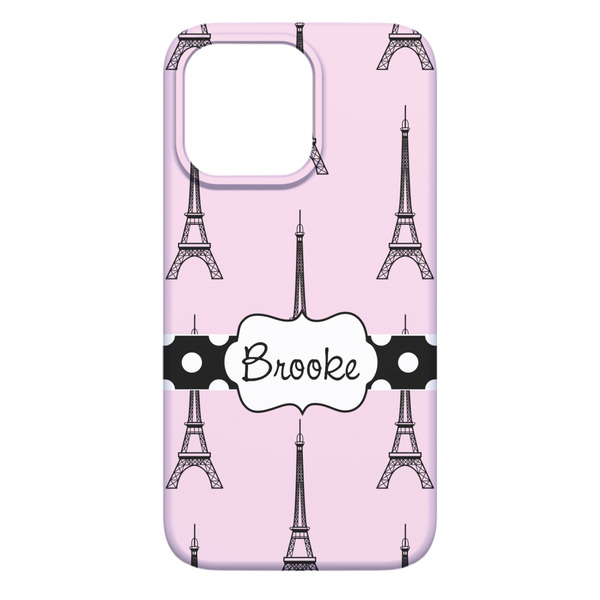 Eiffel Tower iPhone 13 Pro Max Case - Back