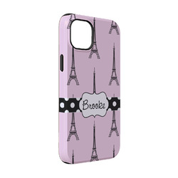 Eiffel Tower iPhone Case - Rubber Lined - iPhone 14 (Personalized)