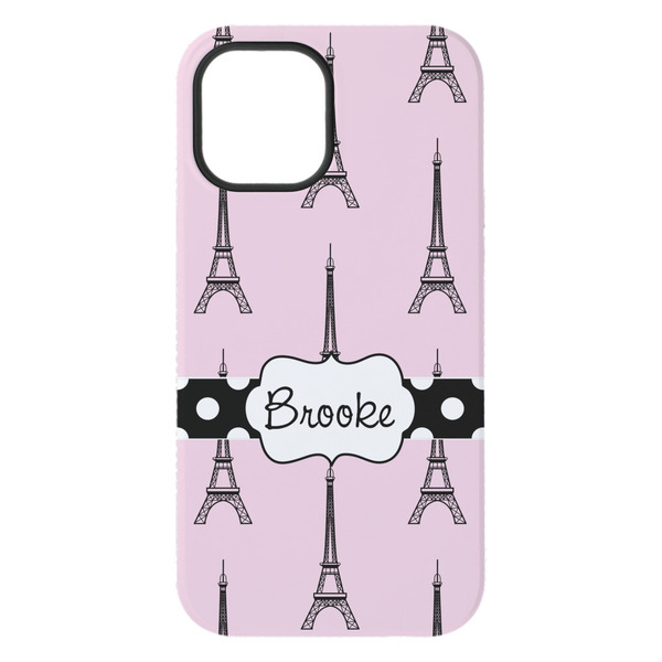 Eiffel Tower iPhone 15 Pro Max Tough Case - Back