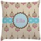 Bird Cage Decorative Pillow Case (Personalized)