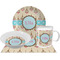 Bird Cage Dinner Set - 4 Pc (Personalized)