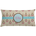 Kissing Birds Pillow Case (Personalized)