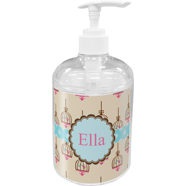 Bird Cage Soap / Lotion Dispenser (Personalized)