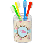 Kissing Birds Toothbrush Holder (Personalized)