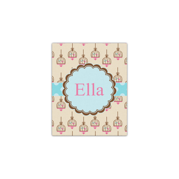 Kissing Birds 11x14 - Canvas Print - Front View