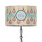 Kissing Birds 12" Drum Lamp Shade - Fabric (Personalized)