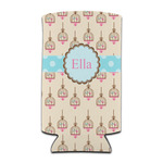 Kissing Birds Can Cooler (tall 12 oz) (Personalized)