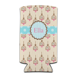 Kissing Birds Can Cooler (tall 12 oz) (Personalized)