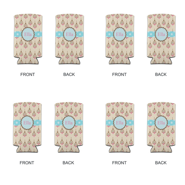 Kissing Birds 12oz Tall Can Sleeve - Set of 4 - APPROVAL