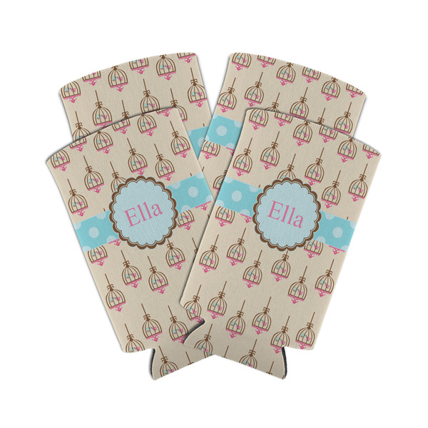 Kissing Birds 12oz Tall Can Sleeve - Set of 4 - MAIN