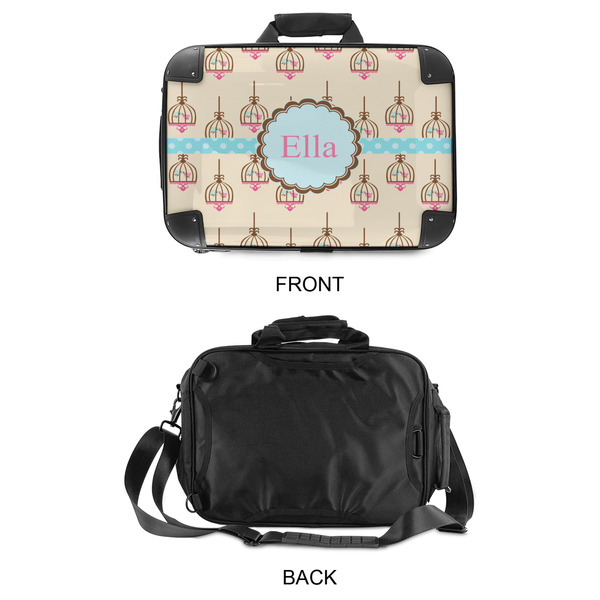 Kissing Birds 15" Hard Shell Briefcase - APPROVAL