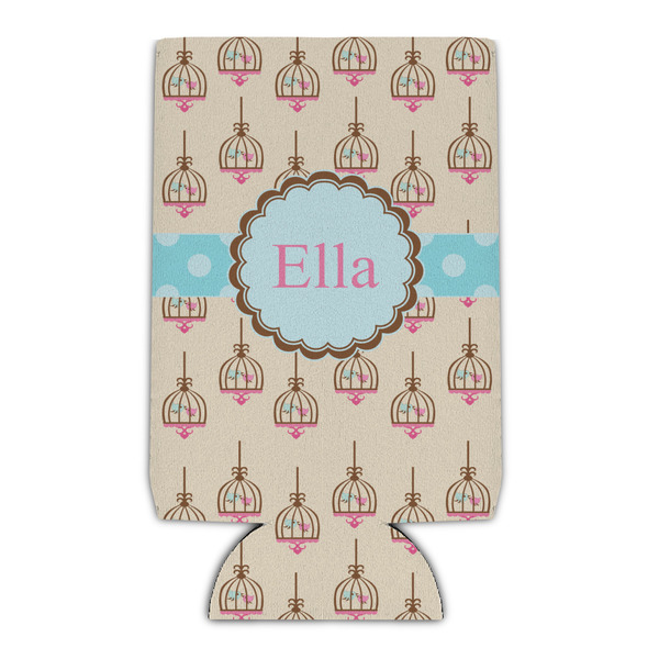 Custom Kissing Birds Can Cooler (Personalized)