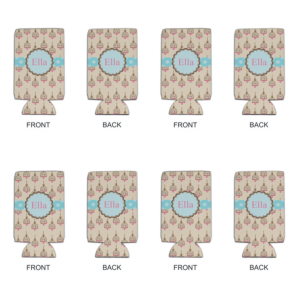 Kissing Birds 16oz Can Sleeve - Set of 4 - APPROVAL