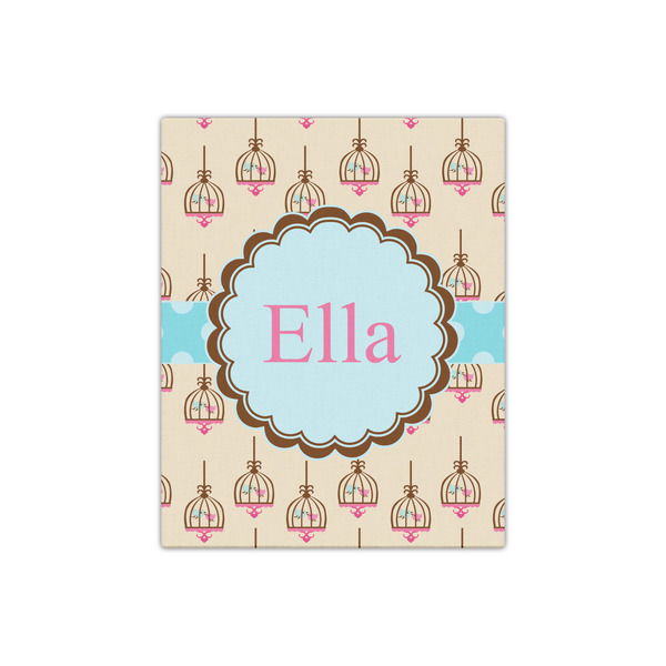 Kissing Birds 16x20 - Canvas Print - Front View