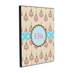 Kissing Birds Wood Prints (Personalized)