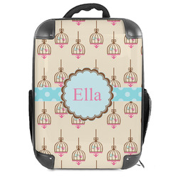 Kissing Birds Hard Shell Backpack (Personalized)