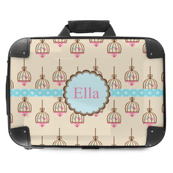 Kissing Birds Hard Shell Briefcase - 18" (Personalized)