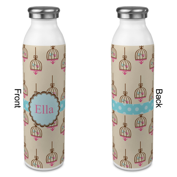 Kissing Birds 20oz Water Bottles - Full Print - Approval