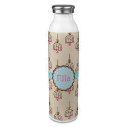 Kissing Birds 20oz Stainless Steel Water Bottle - Full Print (Personalized)