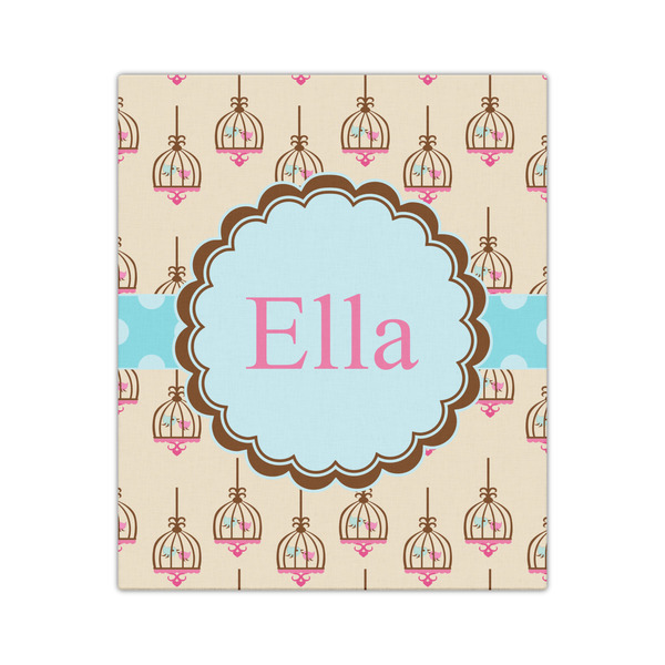 Kissing Birds 20x24 - Canvas Print - Front View