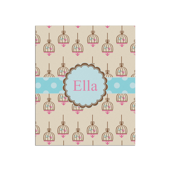 Custom Kissing Birds Poster - Matte - 20x24 (Personalized)