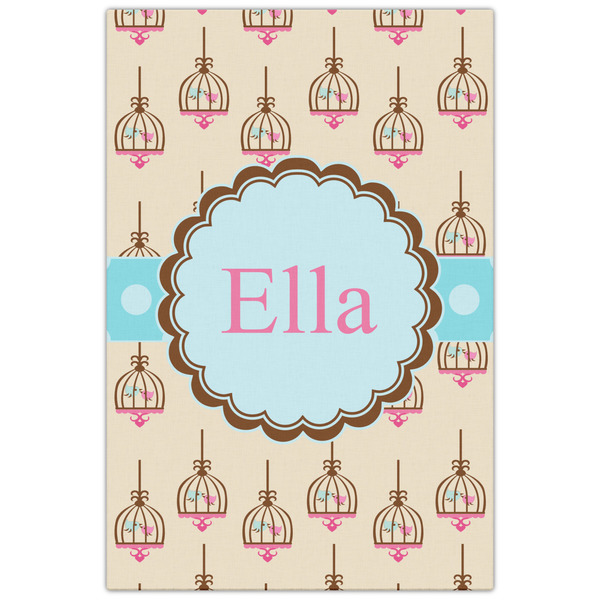 Kissing Birds 20x30 - Canvas Print - Front View