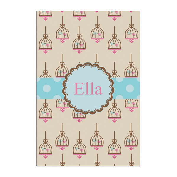 Custom Kissing Birds Posters - Matte - 20x30 (Personalized)