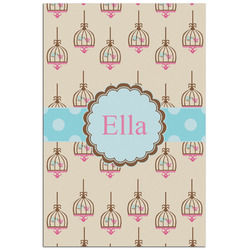 Kissing Birds Poster - Matte - 24x36 (Personalized)