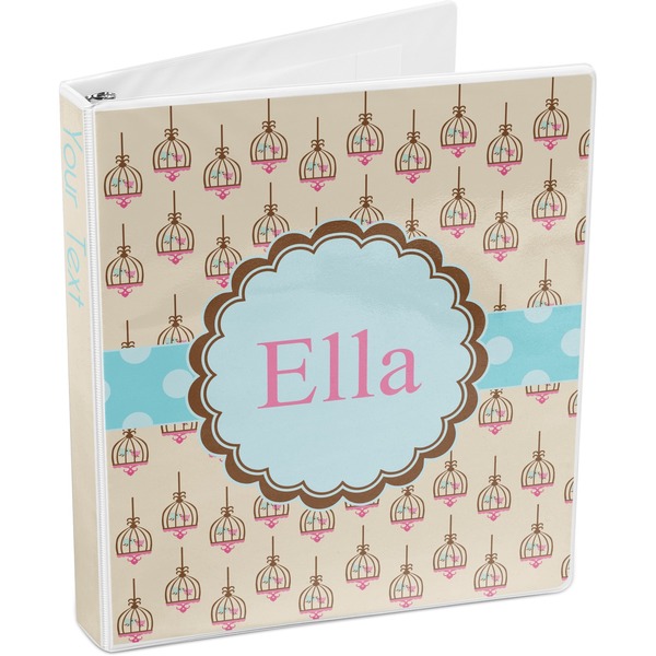 Kissing Birds 3-Ring Binder 3/4 - Main