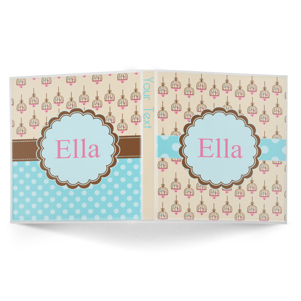 Kissing Birds 3-Ring Binder Approval- 1in