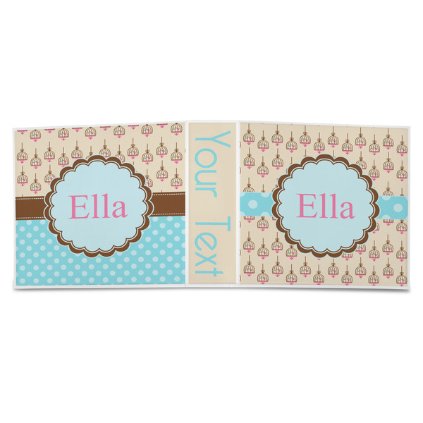 Kissing Birds 3-Ring Binder Approval- 3in