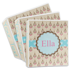 Kissing Birds 3-Ring Binder (Personalized)