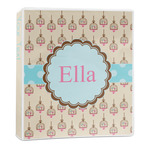 Kissing Birds 3-Ring Binder - 1 inch (Personalized)