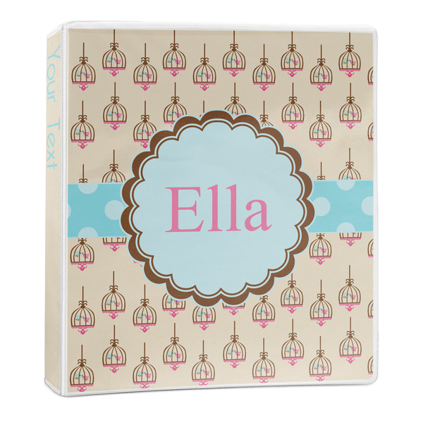 Kissing Birds 3-Ring Binder Main- 1in