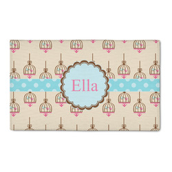 Kissing Birds 3' x 5' Patio Rug (Personalized)