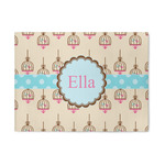 Kissing Birds Area Rug (Personalized)