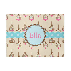 Kissing Birds Area Rug (Personalized)