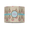 Kissing Birds 8" Drum Lampshade - FRONT (Fabric)
