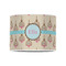 Kissing Birds 8" Drum Lampshade - FRONT (Poly Film)