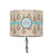 Kissing Birds 8" Drum Lamp Shade - Fabric (Personalized)