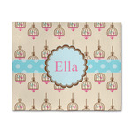 Kissing Birds 8' x 10' Patio Rug (Personalized)