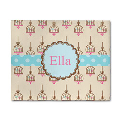 Kissing Birds 8' x 10' Patio Rug (Personalized)