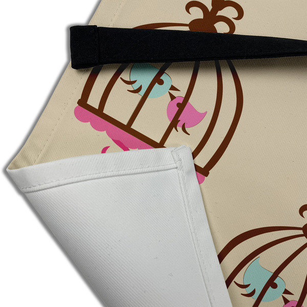 Kissing Birds Apron - (Detail)