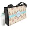 Kissing Birds Baby Diaper Bag with Baby Bottle
