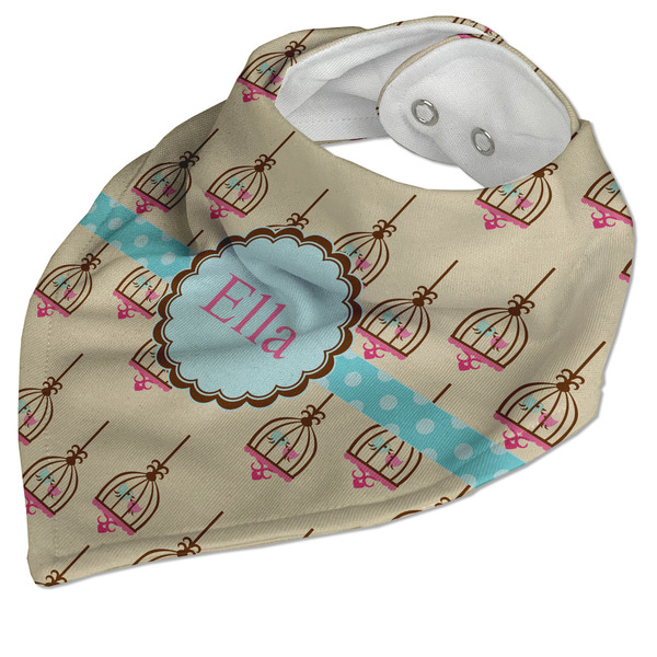 Kissing Birds Bandana Closed