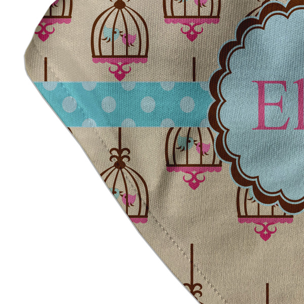 Kissing Birds Bandana Detail